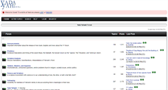 Desktop Screenshot of forum.yadayahweh.com