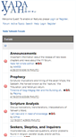 Mobile Screenshot of forum.yadayahweh.com